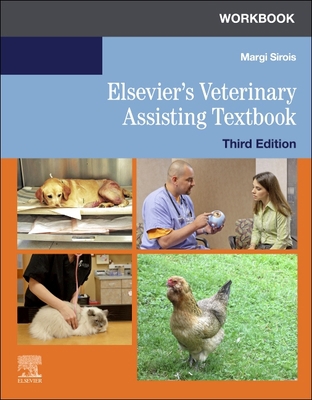 Workbook for Elsevier's Veterinary Assisting Te... 0323681638 Book Cover