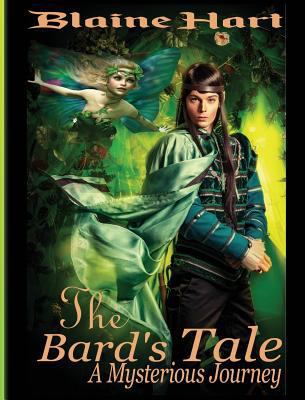 A Mysterious Journey: The Bard's Tale: Book One [Large Print] 1640484728 Book Cover
