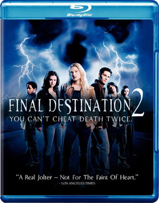 Final Destination 2            Book Cover