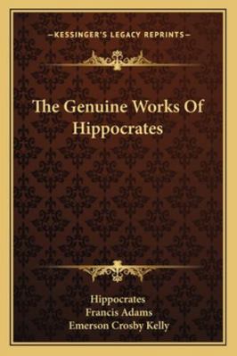 The Genuine Works Of Hippocrates 1162962151 Book Cover