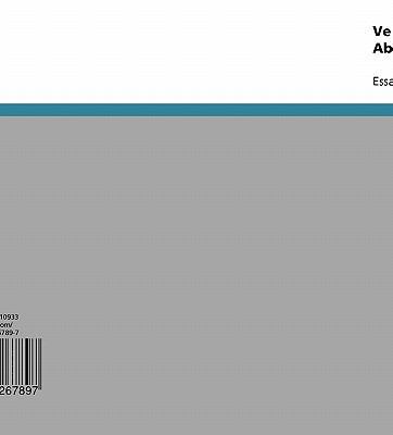 Versuch einer (unprofessionellen) Abschaffung d... [German] 3640267893 Book Cover