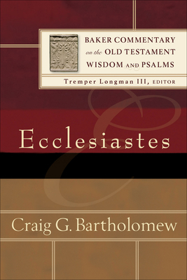 Ecclesiastes 1540963195 Book Cover