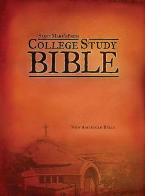 College Study Bible-Nab 0884899071 Book Cover