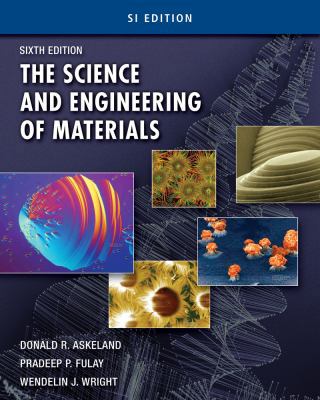 The Science and Engineering of Materials, Si Ed... 0495668028 Book Cover