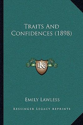 Traits And Confidences (1898) 1165794977 Book Cover