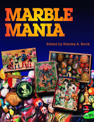 Marble Mania 0764335502 Book Cover