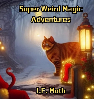 Super Weird Magic Adventures B0DGN5FDL6 Book Cover