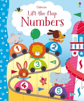 Lift-The-Flap Numbers 1409597644 Book Cover