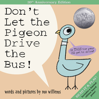 Don't Let the Pigeon Drive the Bus! 1368090230 Book Cover