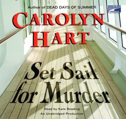 Set Sail for Murder (Lib)(CD) 1415937001 Book Cover