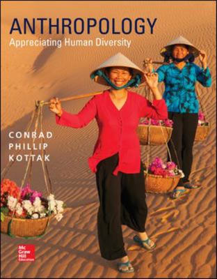 Anthropology: Appreciating Human Diversity 007786154X Book Cover