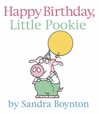 Happy Birthday, Little Pookie 037586539X Book Cover