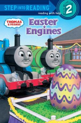 Easter Engines (Thomas & Friends) B00A2LYA4O Book Cover