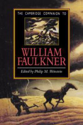 The Cambridge Companion to William Faulkner 1139000411 Book Cover