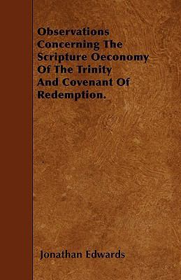 Observations Concerning The Scripture Oeconomy ... 1446000745 Book Cover