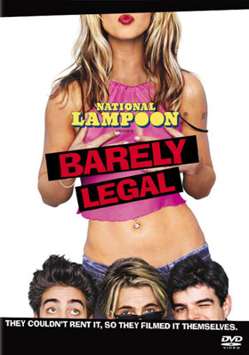 National Lampoon's Barely Legal B000C20VS2 Book Cover