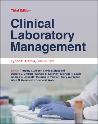 Clinical Laboratory Management 1683673913 Book Cover