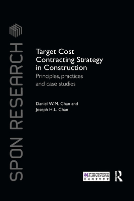 Target Cost Contracting Strategy in Constructio... 0367736748 Book Cover