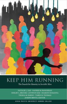 Paperback Keep Him Running : The Search for Identity in Invisible Man Book
