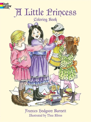 A Little Princess Coloring Book 0486405613 Book Cover