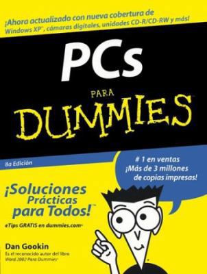 PCs Para Dummies (Spanish Edition) [Spanish] 0764540955 Book Cover