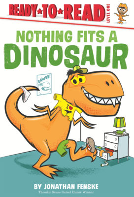 Nothing Fits a Dinosaur B0GN8ZH4MX Book Cover
