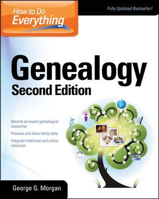 How to Do Everything Genealogy 0071625348 Book Cover
