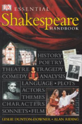 Essential Shakespeare Handbook 0751348821 Book Cover