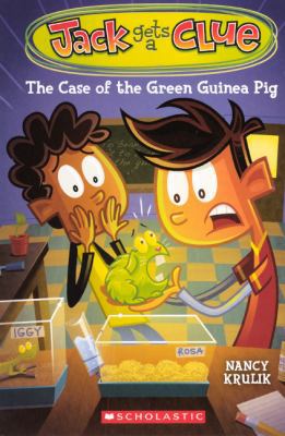 The Case of the Green Guinea Pig 0606232346 Book Cover