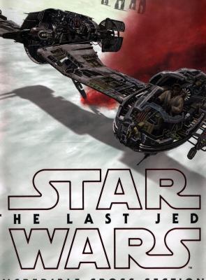 Star Wars The Last Jedi™ Incredible Cross Sections 0241281075 Book Cover