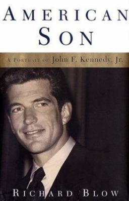 American Son: A Portrait of John F. Kennedy, JR. [Large Print] 0786246200 Book Cover