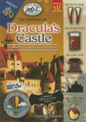 The Mystery at Dracula's Castle: Transylvania, ... 0635064715 Book Cover