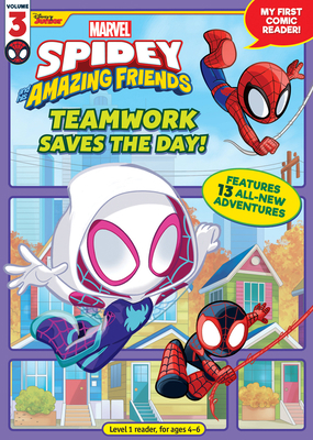 Spidey and His Amazing Friends: Teamwork Saves ... 1368098258 Book Cover