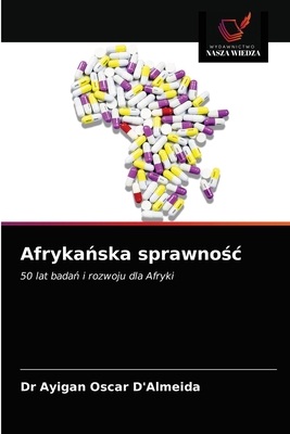 Afrykańska sprawnośc [Polish] 6203607134 Book Cover
