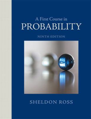A First Course in Probability 032179477X Book Cover