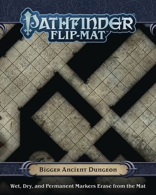 Pathfinder Flip-Mat: Bigger Ancient Dungeon 1640782273 Book Cover