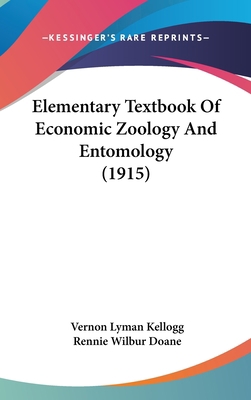 Elementary Textbook Of Economic Zoology And Ent... 1437012833 Book Cover