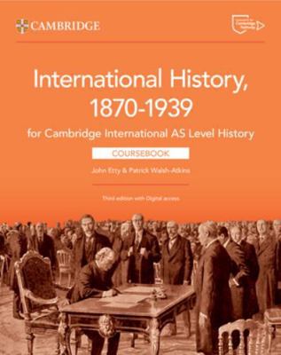 Cambridge International as Level History Intern... 1009556320 Book Cover