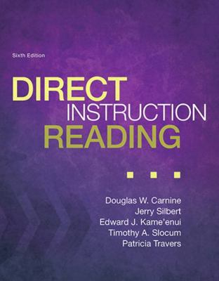 Direct Instruction Reading, Enhanced Pearson Et... 0133827089 Book Cover