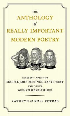 The Anthology of Really Important Modern Poetry... 076116782X Book Cover