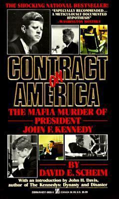 Contract on America: The Mafia Murder of Presid... 082173833X Book Cover
