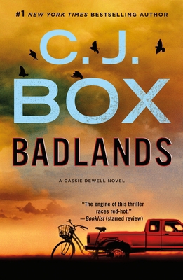 Badlands: A Cassie Dewell Novel 1250829437 Book Cover