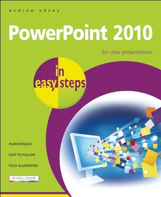 PowerPoint 2010 in Easy Steps 1840784059 Book Cover