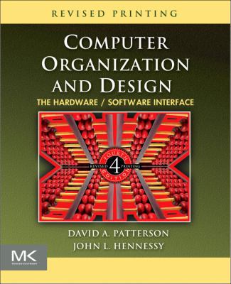 Computer Organization and Design: The Hardware/... 0123747503 Book Cover