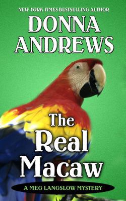 The Real Macaw (Thorndike Press Large Print Mys... [Large Print] 1410440109 Book Cover