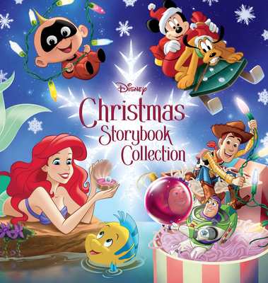 Disney Christmas Storybook Collection 136805790X Book Cover