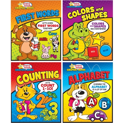 School & Library Active Minds Graphic Novels Re... 1649963882 Book Cover