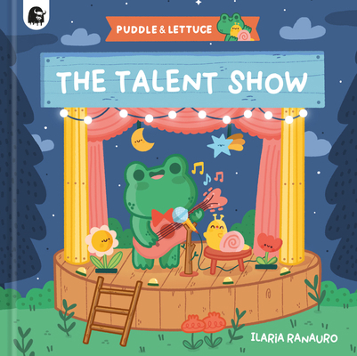 The Talent Show 0711294194 Book Cover