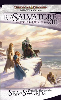Sea of Swords: The Legend of Drizzt 0786951214 Book Cover
