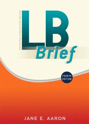 LB Brief with Tabs, 4th Edition B0072RJ9JW Book Cover